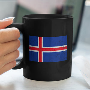 Iceland Flag Mug