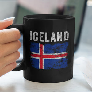 Iceland Flag Mug