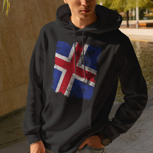 Iceland Flag Hoodie