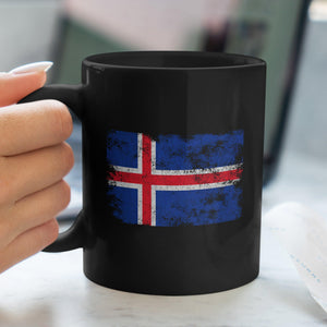 Iceland Flag Mug