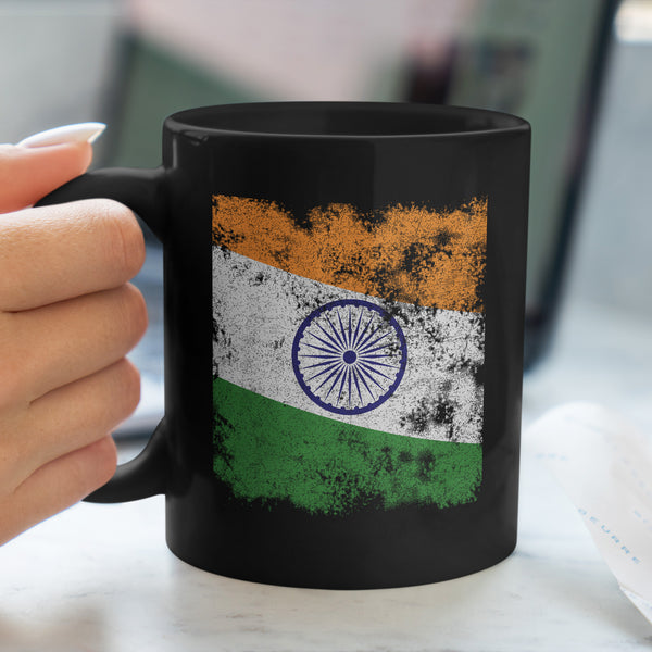 India Flag Mug