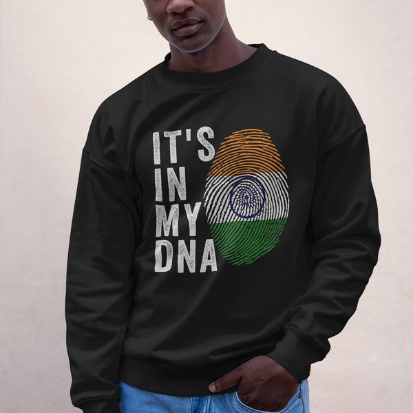 It's In My DNA - India Flag Sweatshirt