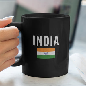 India Flag Mug