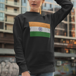 India Flag Sweatshirt