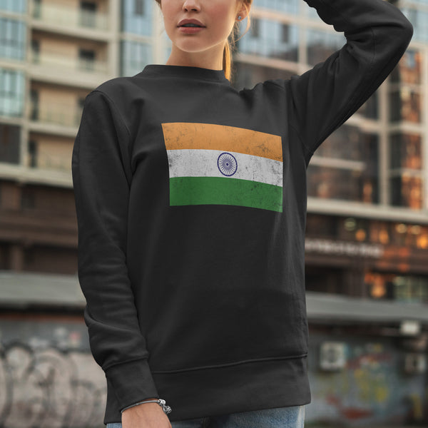 India Flag Sweatshirt