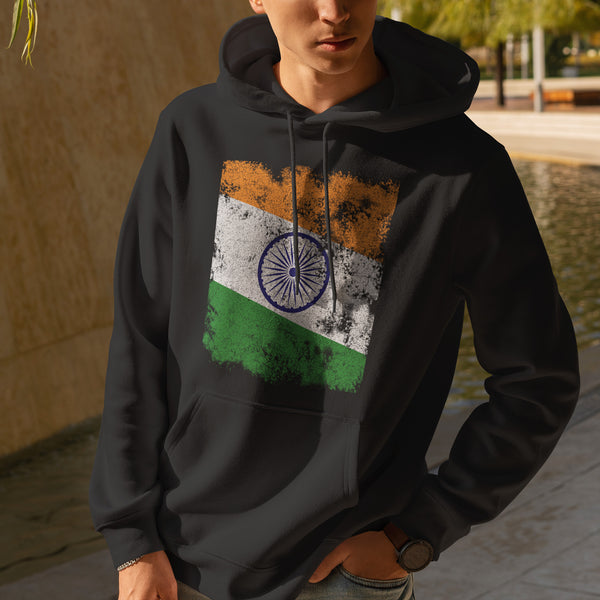 India Flag Hoodie