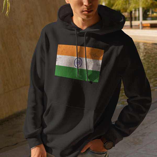 India Flag Hoodie