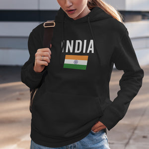 India Flag Hoodie