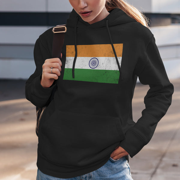India Flag Hoodie