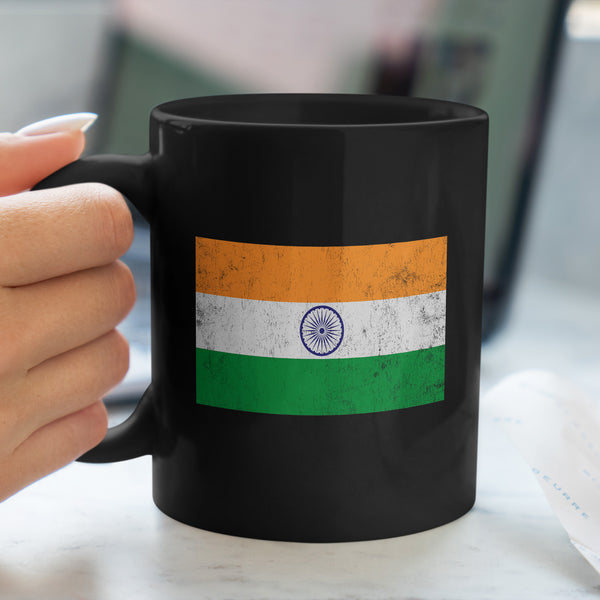 India Flag Mug