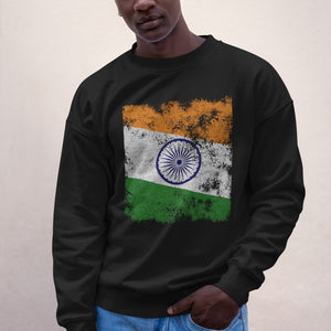 India Flag Sweatshirt