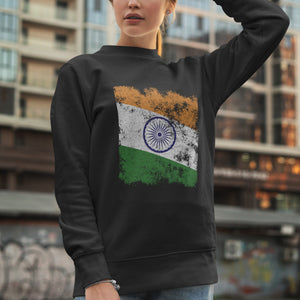 India Flag Sweatshirt