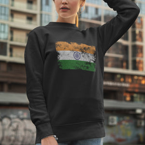 India Flag Sweatshirt