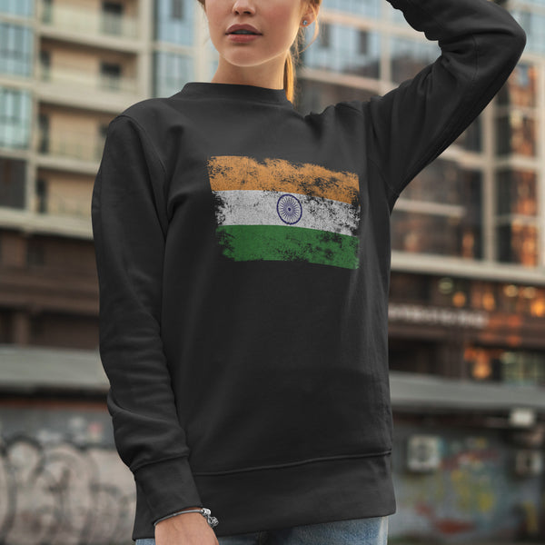 India Flag Sweatshirt