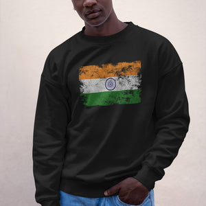 India Flag Sweatshirt