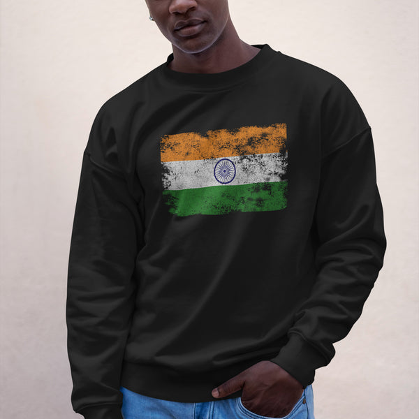 India Flag Sweatshirt