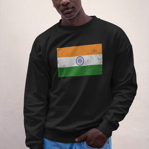 India Flag Sweatshirt