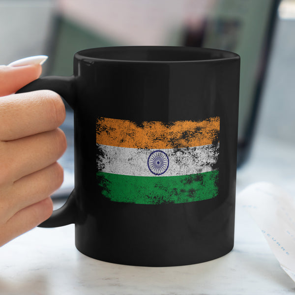 India Flag Mug
