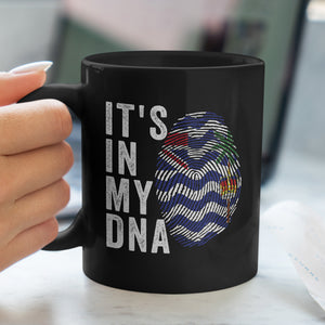 It's In My DNA - British Indian Ocean Territory Flag Mug