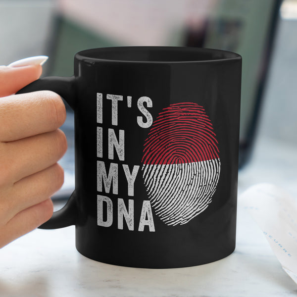 It's In My DNA - Indonesia Flag Mug
