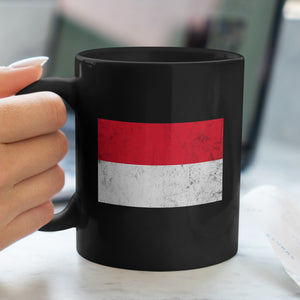 Indonesia Flag Mug