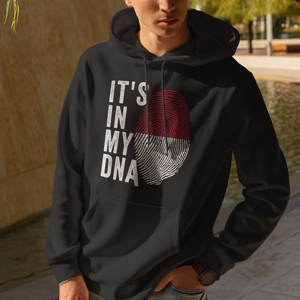 It's In My DNA - Indonesia Flag Hoodie