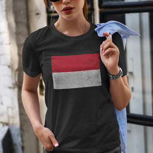Indonesia Flag T-Shirt