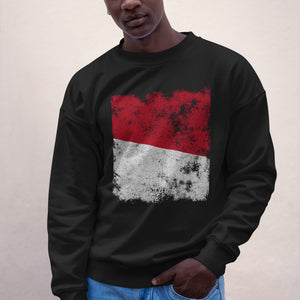 Indonesia Flag Sweatshirt