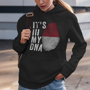 It's In My DNA - Indonesia Flag Hoodie