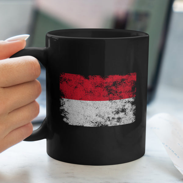 Indonesia Flag Mug