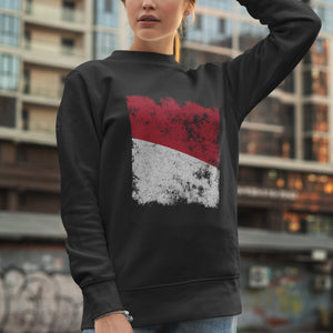 Indonesia Flag Sweatshirt
