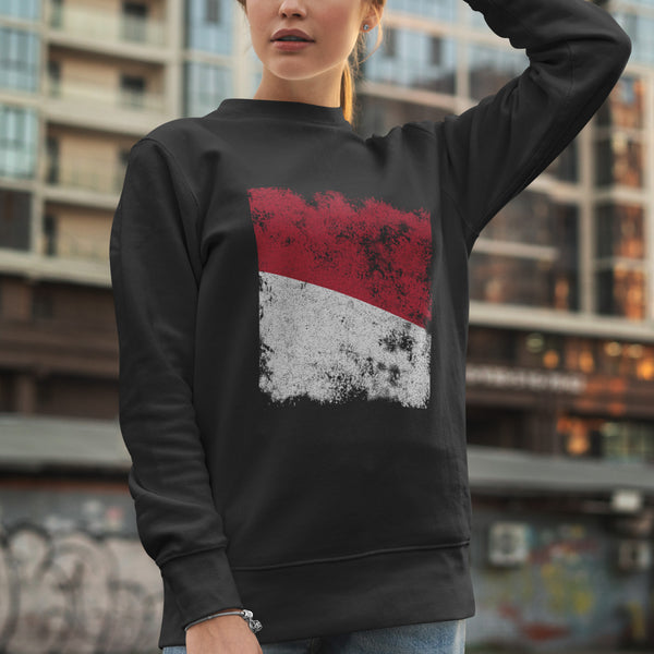 Indonesia Flag Sweatshirt
