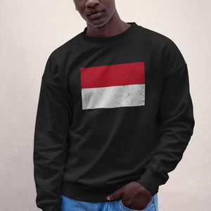Indonesia Flag Sweatshirt