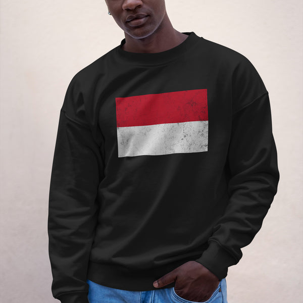 Indonesia Flag Sweatshirt