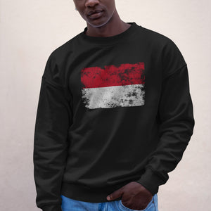 Indonesia Flag Sweatshirt