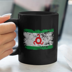 Ingushetia Flag Mug