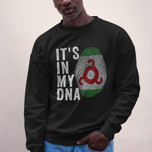 Nó ở trong DNA của tôi - Ingushetia Flag Sweatshirt