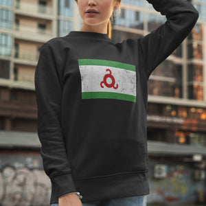 Ingushetia Flag Sweatshirt