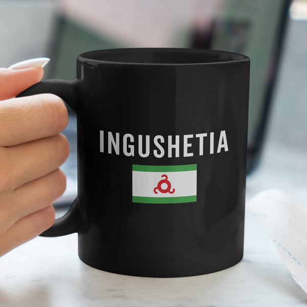 Ingushetia Flag Mug