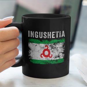 Ingushetia Flag Mug