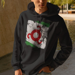 Ingushetia Flag Hoodie