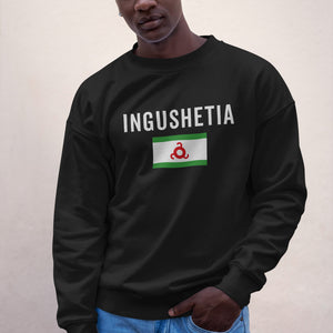 Ingushetia Flag Sweatshirt