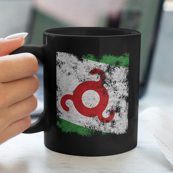 Ingushetia Flag Mug