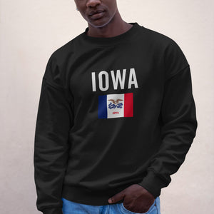 Iowa State Flag Sweatshirt