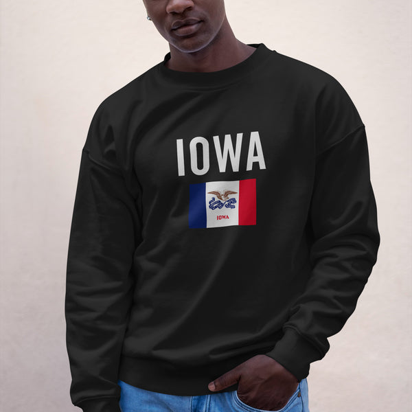 Iowa State Flag Sweatshirt