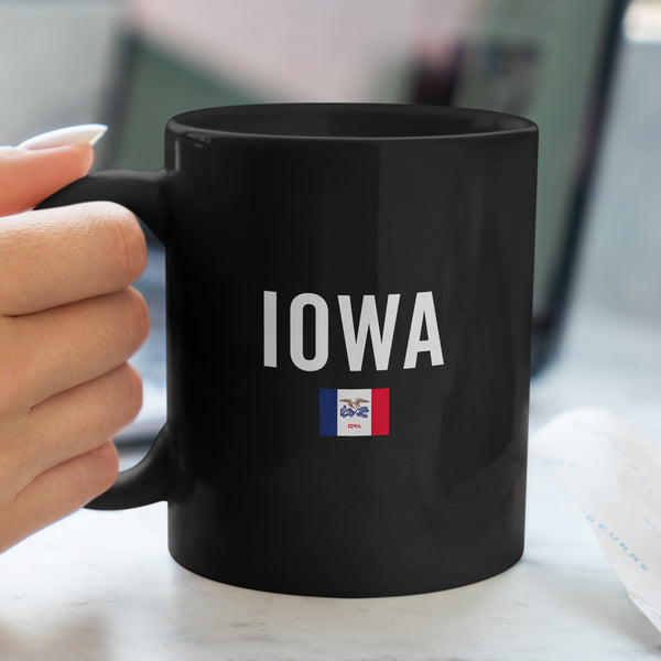 Iowa State Flag Mug