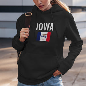 Iowa State Flag Hoodie