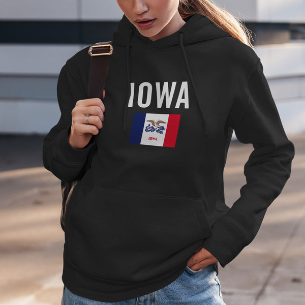 Iowa State Flag Hoodie