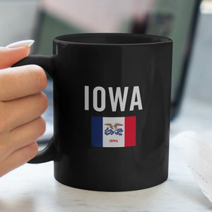 Iowa State Flag Mug