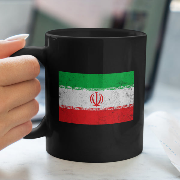 Iran Flag Mug